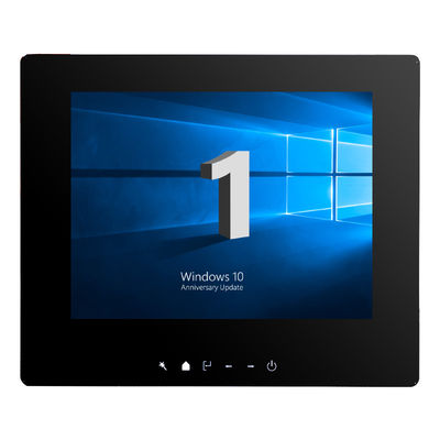 4/3 Ratio PCAP Touch Monitor With VGA / DVI Interfaces For Kiosks