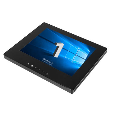 4/3 Ratio PCAP Touch Monitor With VGA / DVI Interfaces For Kiosks