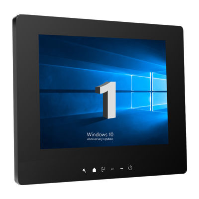 4/3 Ratio PCAP Touch Monitor With VGA / DVI Interfaces For Kiosks